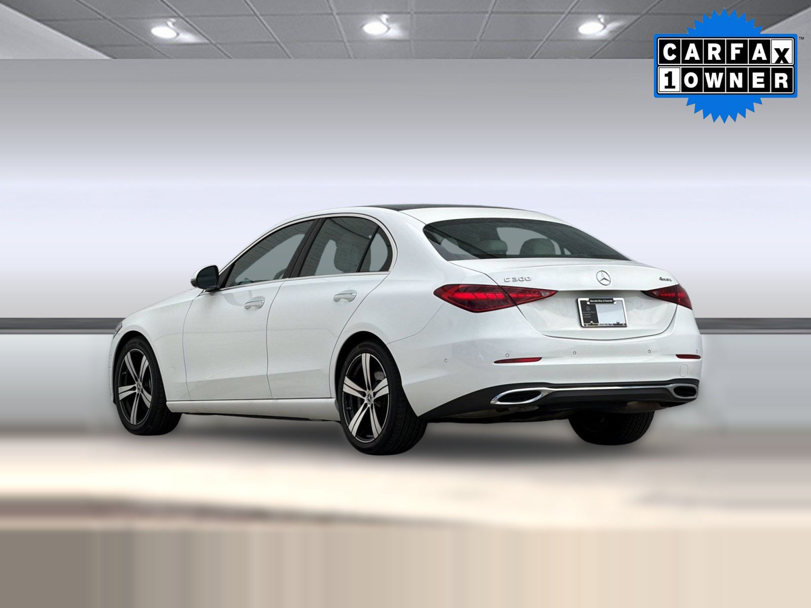 Certified 2024 Mercedes-Benz C 300 4MATIC Sedan image 3