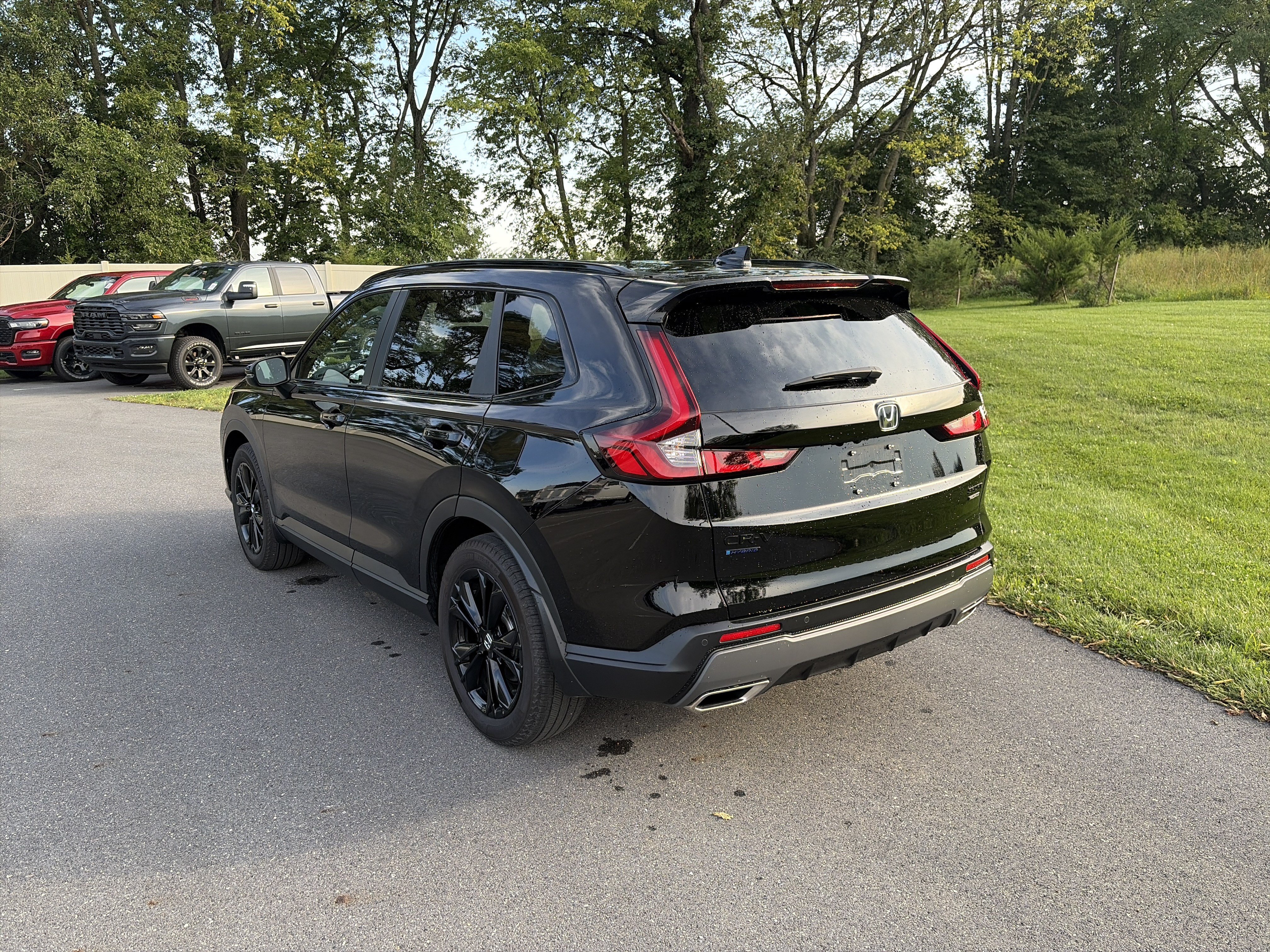 Used 2026 Honda CR-V Sport Touring image 7