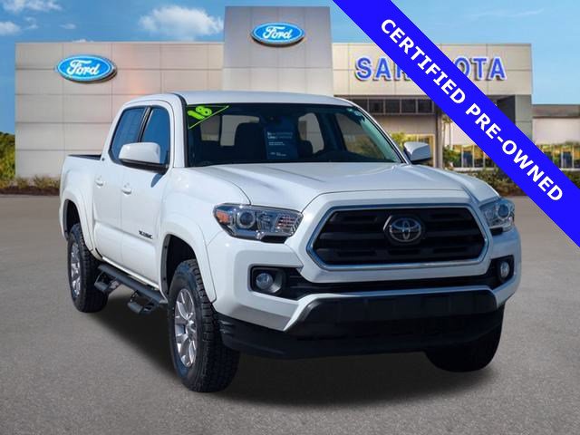 Used 2018 Toyota Tacoma SR5