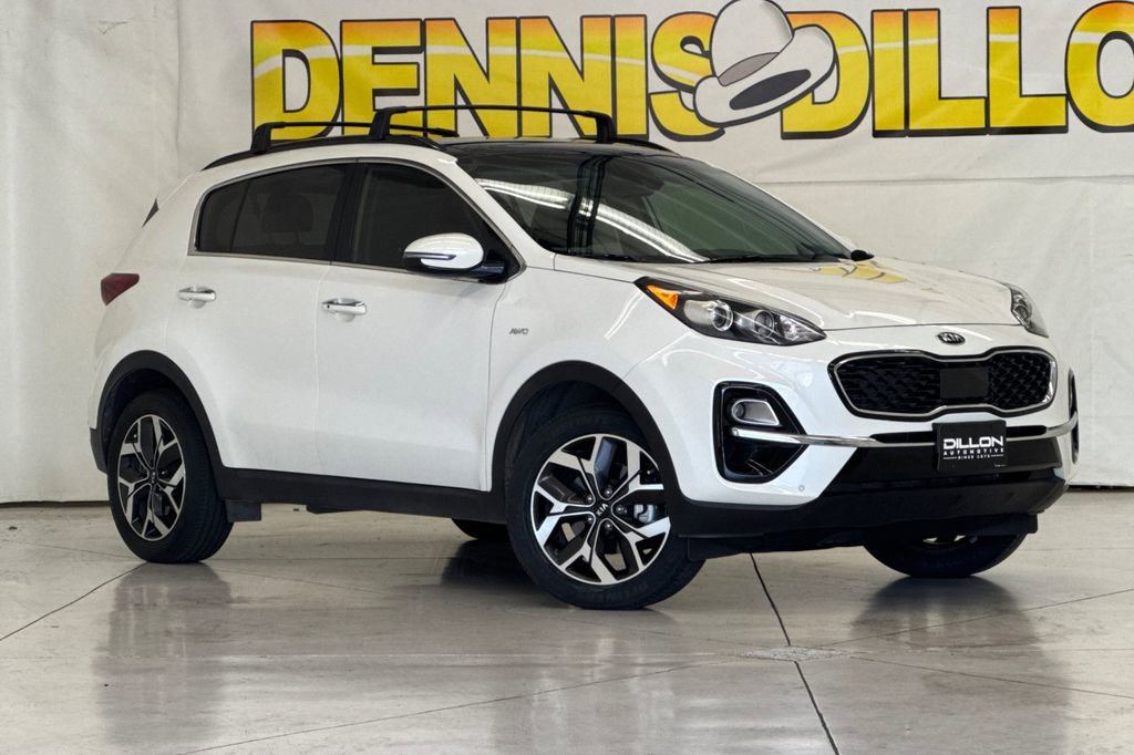 Used 2022 Kia Sportage EX w/ EX Technology Package AWD/4WD image 1
