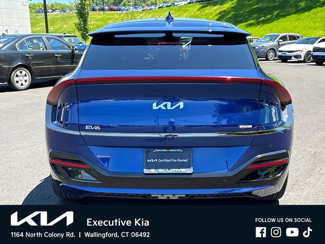 Certified 2023 Kia EV6 GT-Line w/ GT-Line White Seat Package AWD/4WD image 3