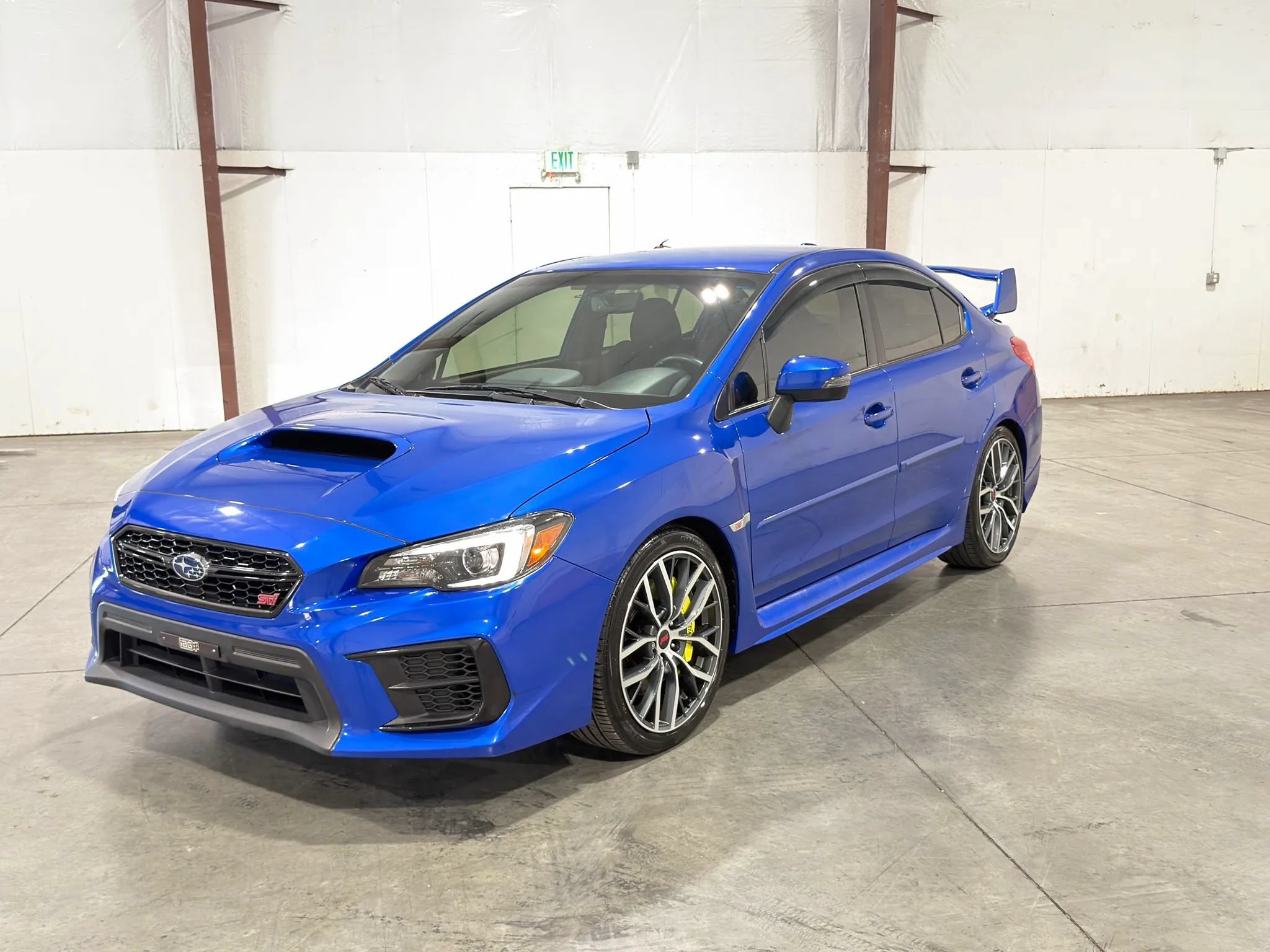 Used 2020 Subaru WRX STI w/ Popular Package #1 AWD/4WD image 2