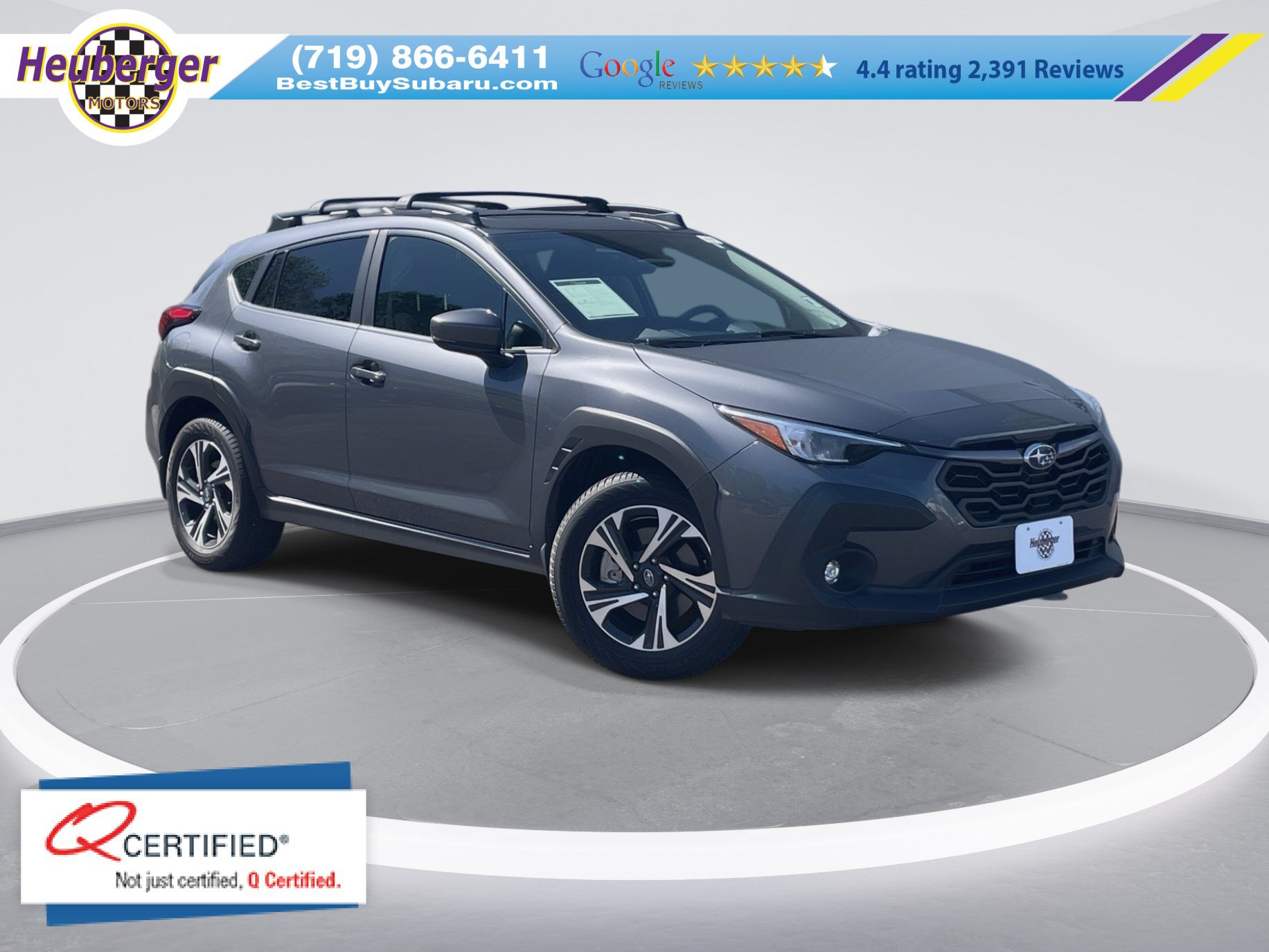 Used 2024 Subaru Crosstrek 2.0i Premium