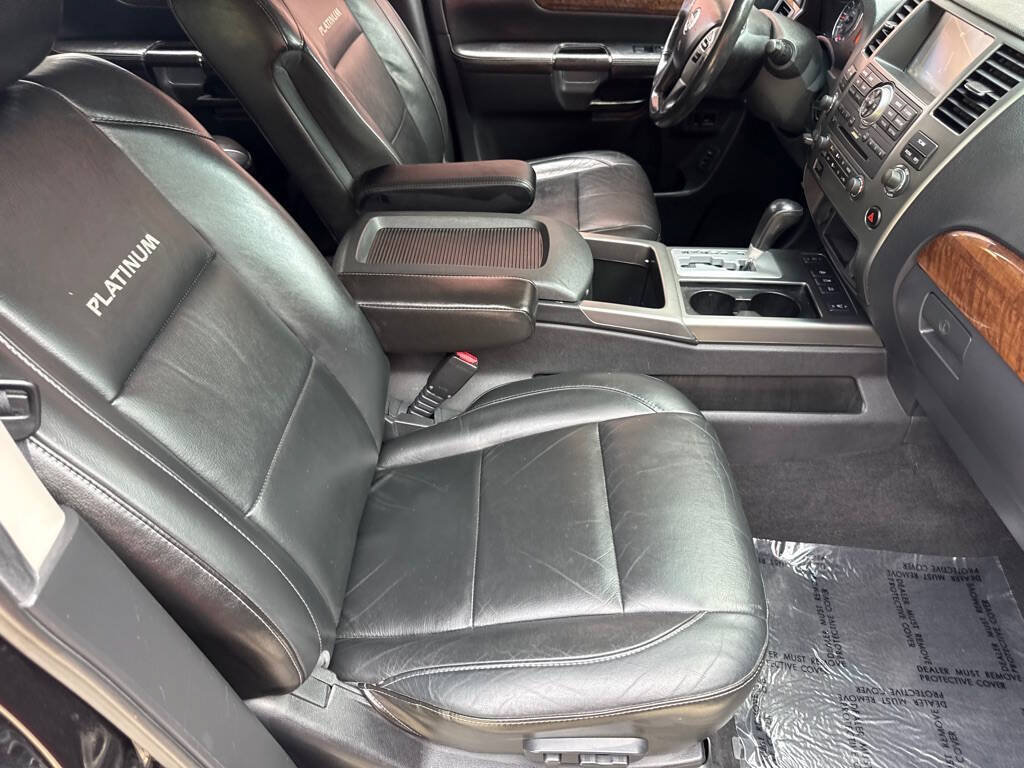 Used 2014 Nissan Armada Platinum AWD/4WD image 13