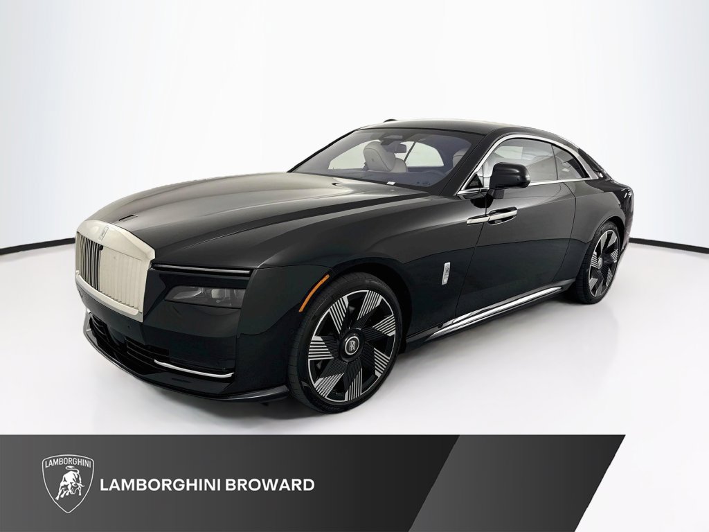 Used 2024 Rolls-Royce Spectre w/ Spectre Launch Package