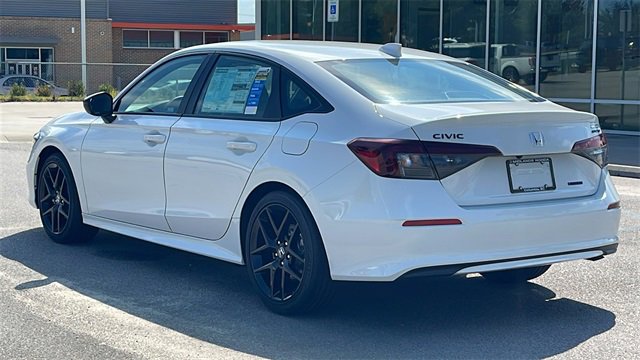 Used 2026 Honda Civic FWD Hybrid Sedan image 4