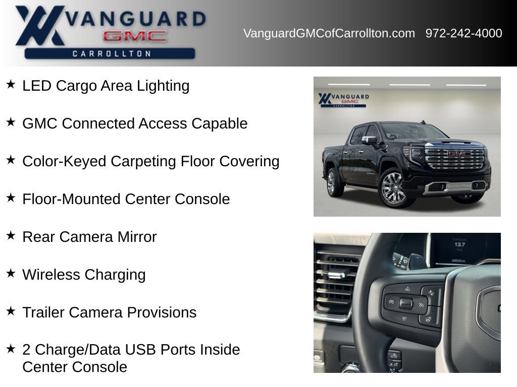 Used 2024 GMC Sierra 1500 Denali w/ Denali Reserve Package RWD image 30