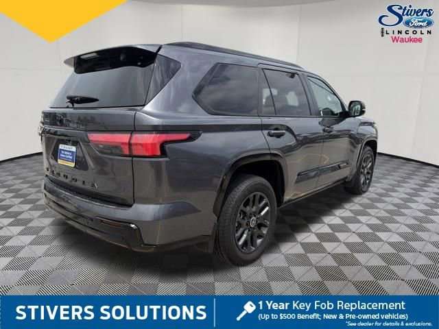 Used 2024 Toyota Sequoia Platinum AWD/4WD image 6