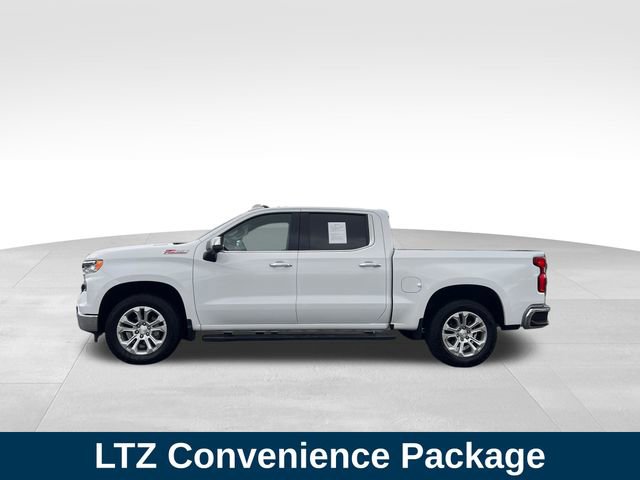 Used 2022 Chevrolet Silverado 1500 LTZ w/ Z71 Off-Road Package AWD/4WD image 3