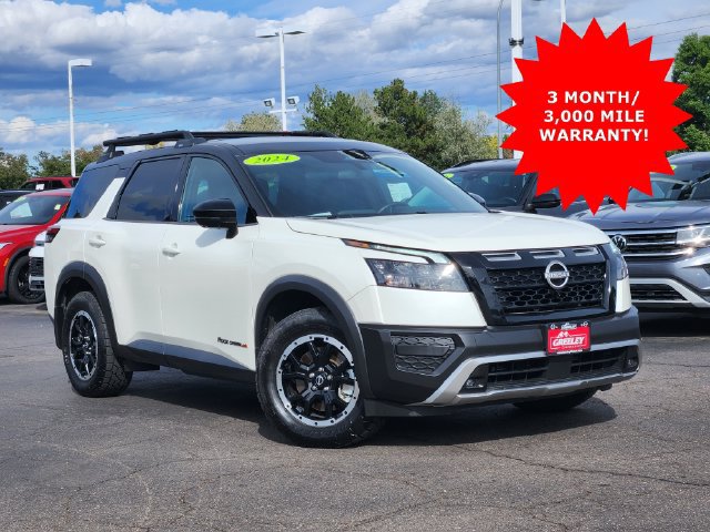 Certified 2024 Nissan Pathfinder Rock Creek