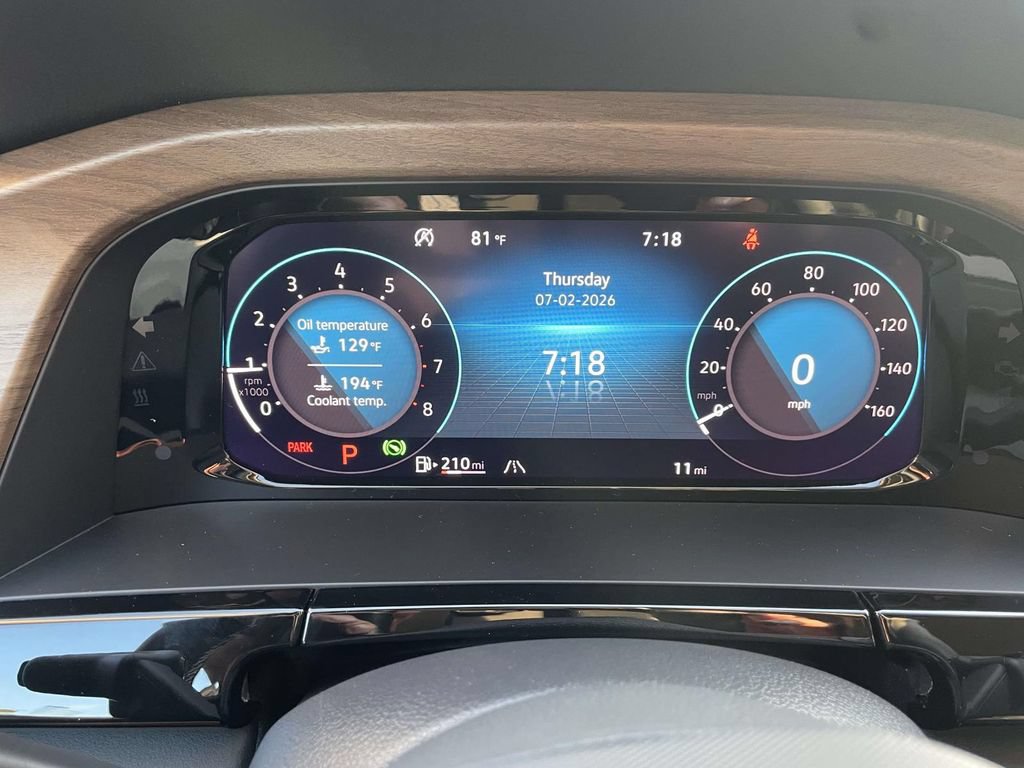 New 2026 Volkswagen Atlas SE FWD image 20