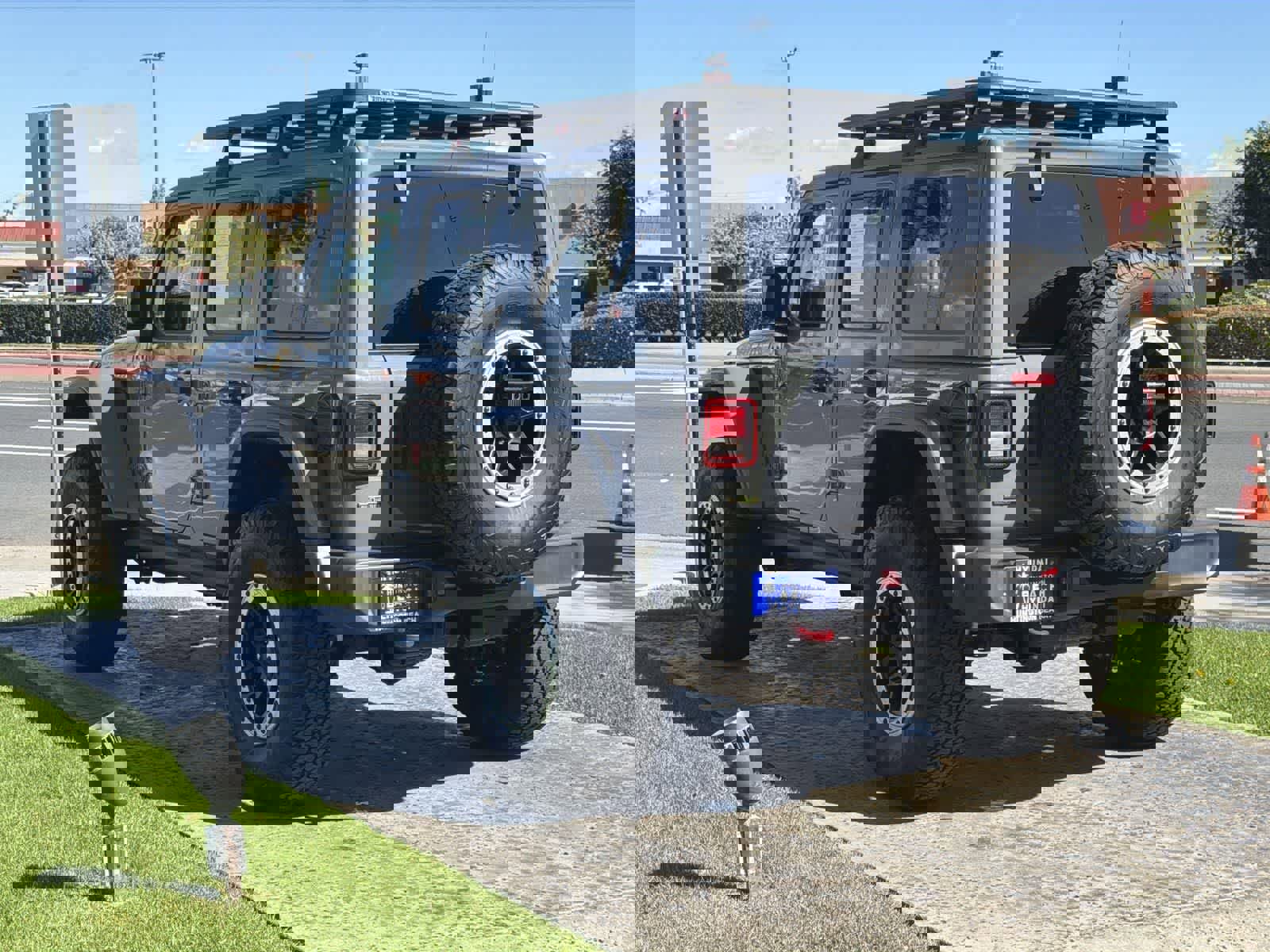 Used 2021 Jeep Wrangler Unlimited Rubicon image 4