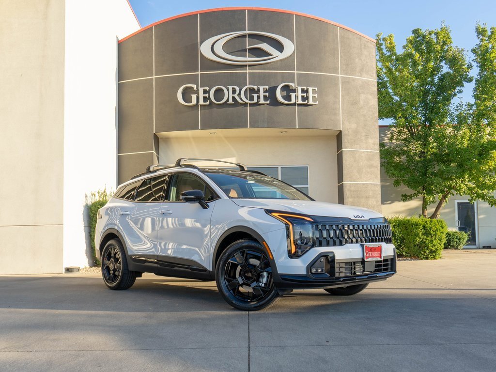 New 2026 Kia Sportage X-Line