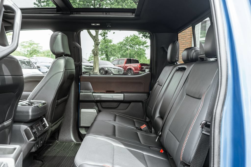 Used 2021 Ford F150 Lariat w/ Equipment Group 502A High AWD/4WD image 27