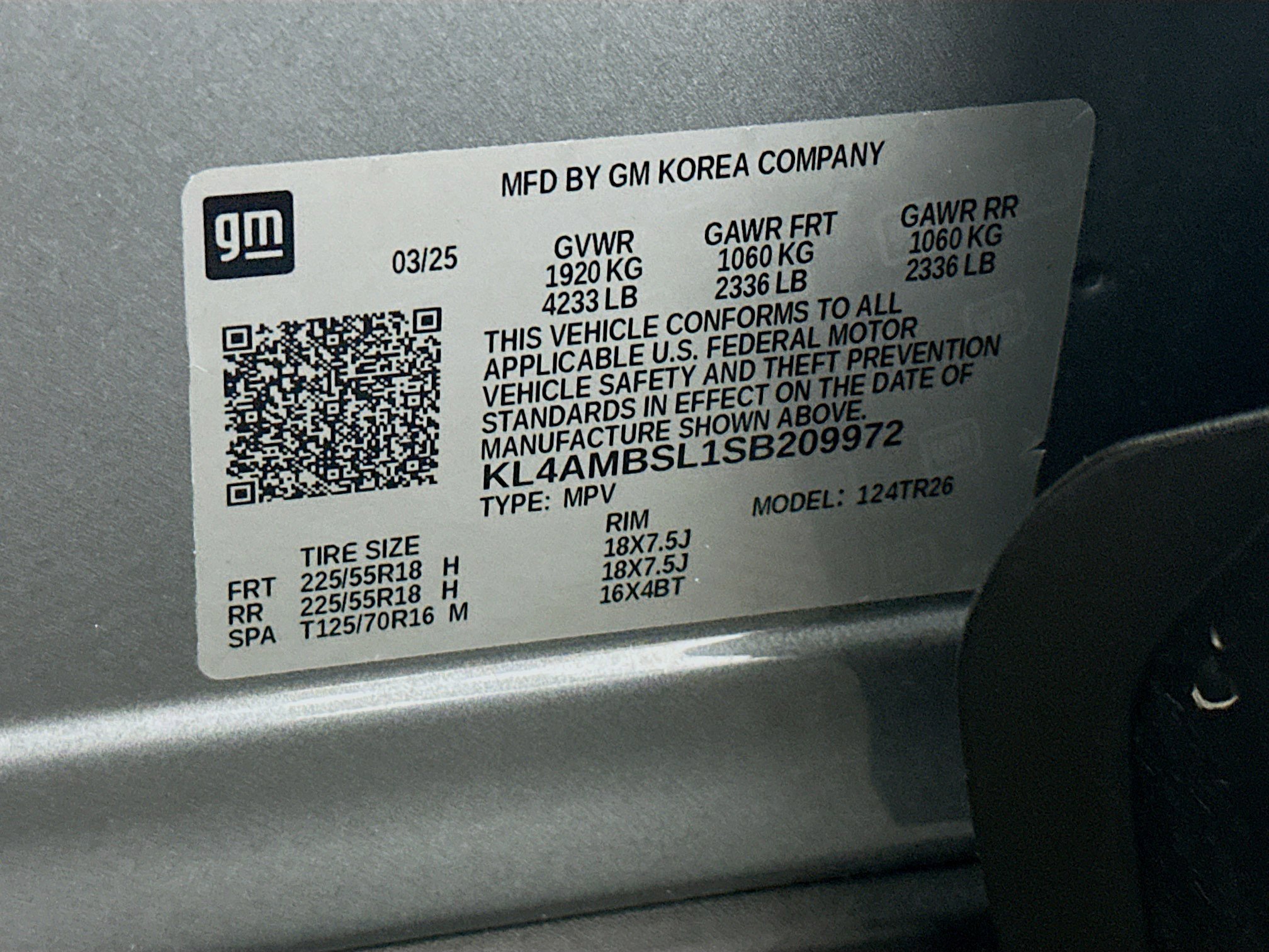 Used 2025 Buick Encore GX Preferred image 12