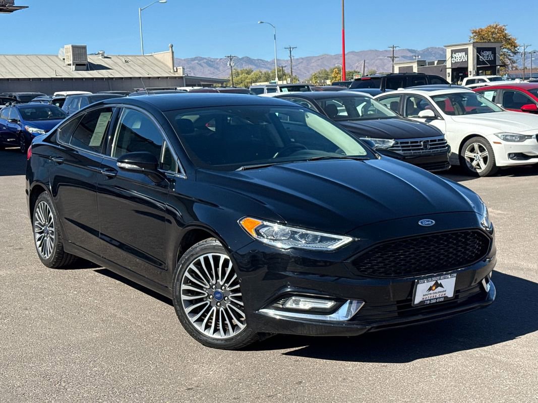 Used 2017 Ford Fusion Titanium