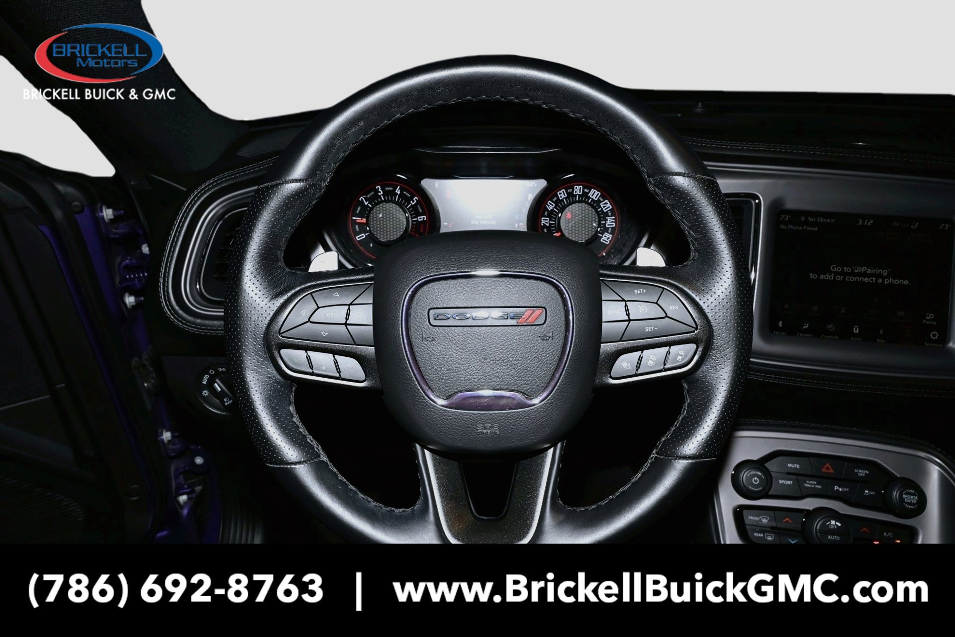 Used 2023 Dodge Challenger GT w/ Plus Package RWD image 30