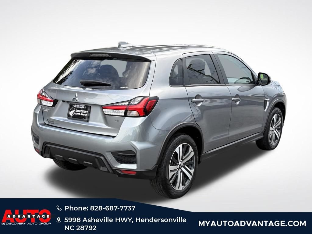 Used 2024 Mitsubishi Outlander Sport ES AWD/4WD image 3