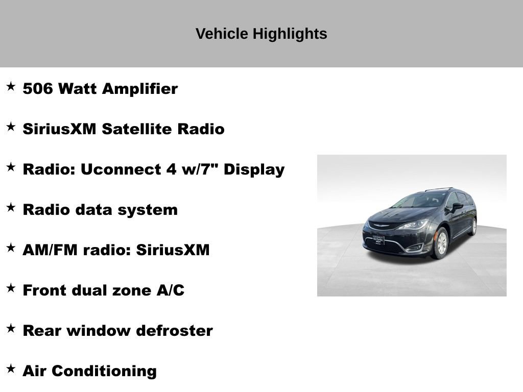 Used 2018 Chrysler Pacifica Touring-L w/ Premium Audio Group image 36