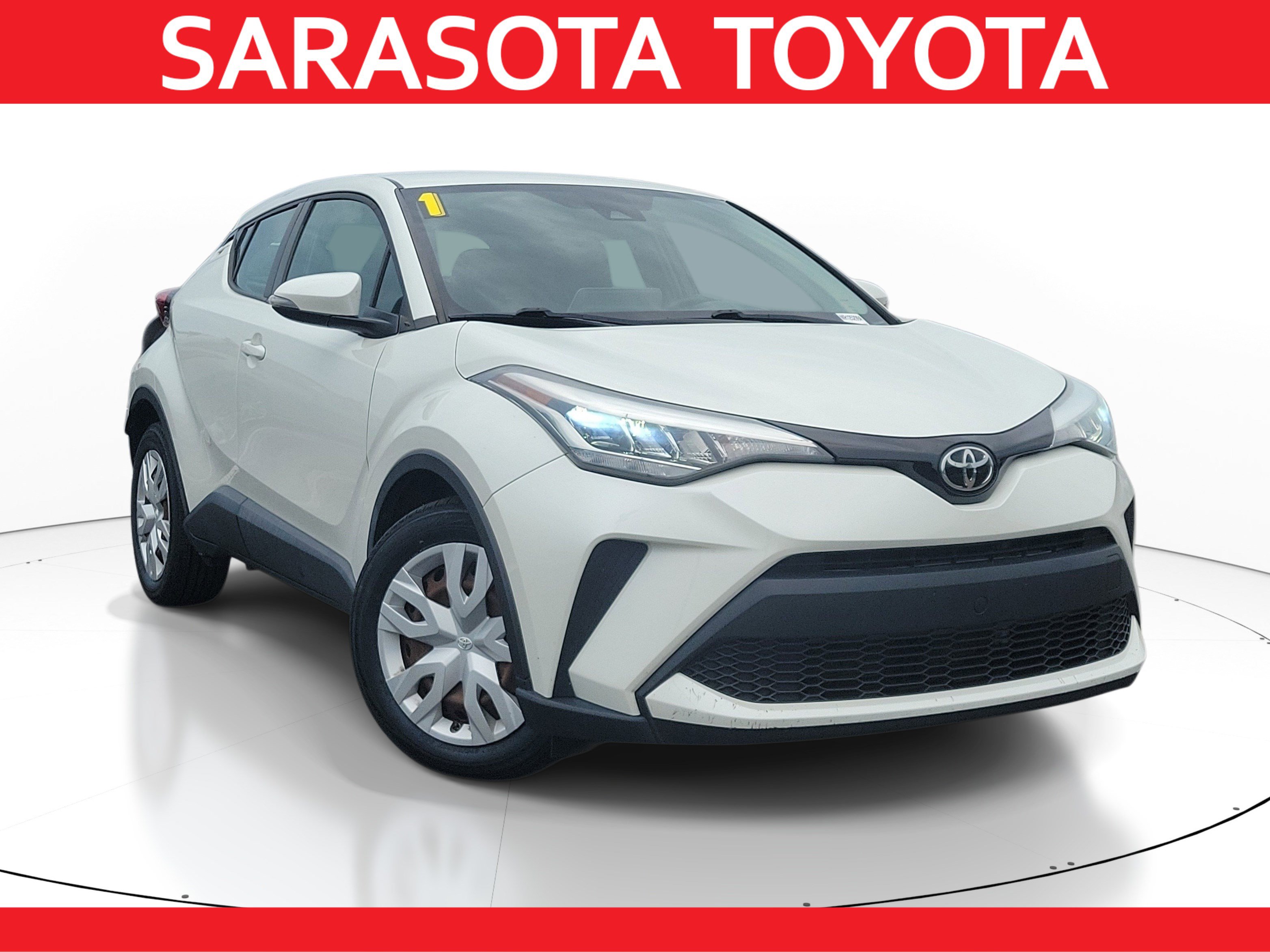 Used 2021 Toyota C-HR LE