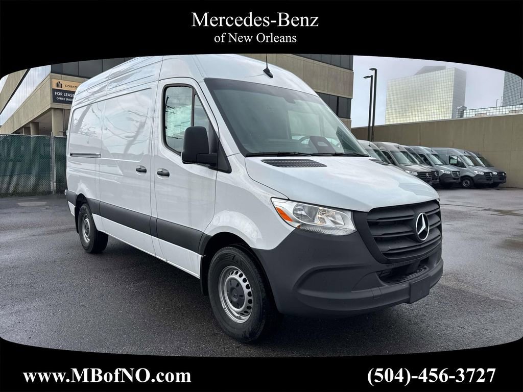 Used 2025 Mercedes-Benz Sprinter 2500 video 1