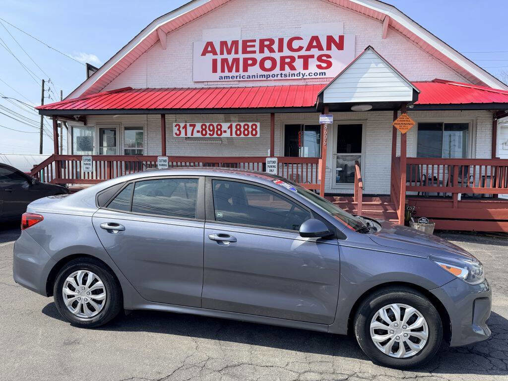 Used 2019 Kia Rio S