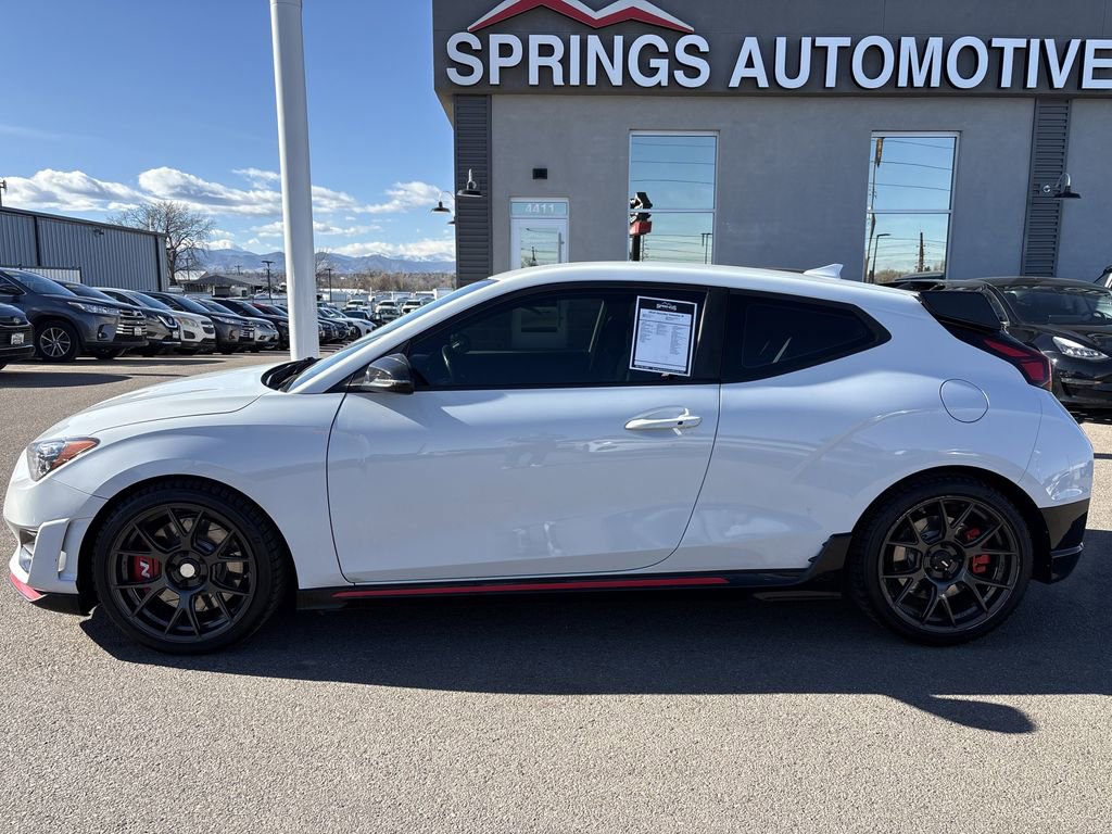 Used 2019 Hyundai Veloster N N w/ Performance Package image 2