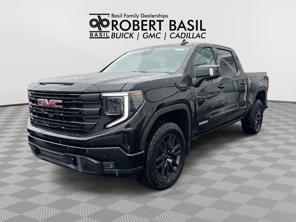 New 2026 GMC Sierra 1500 Elevation w/ Preferred Package AWD/4WD image 1