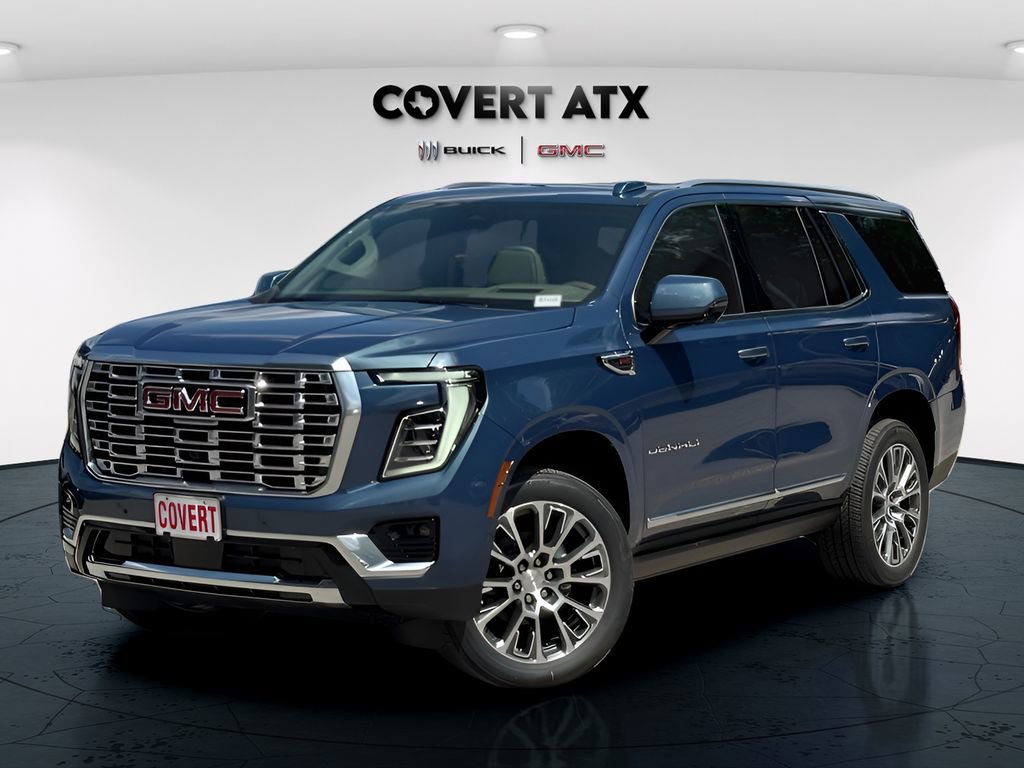 New 2026 GMC Yukon Denali w/ Denali Reserve Package
