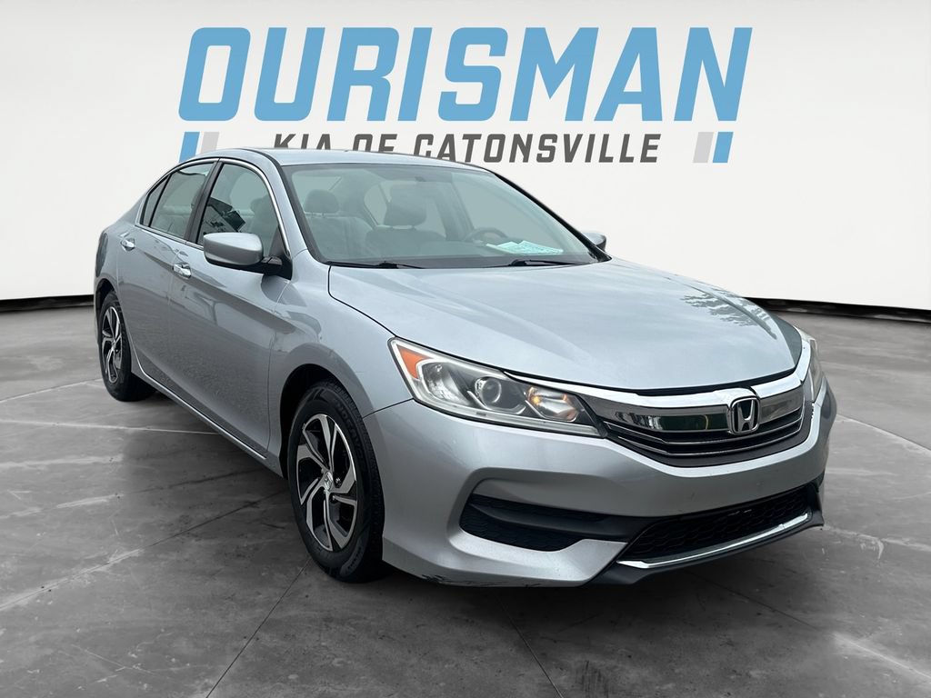 Used 2017 Honda Accord LX image 1