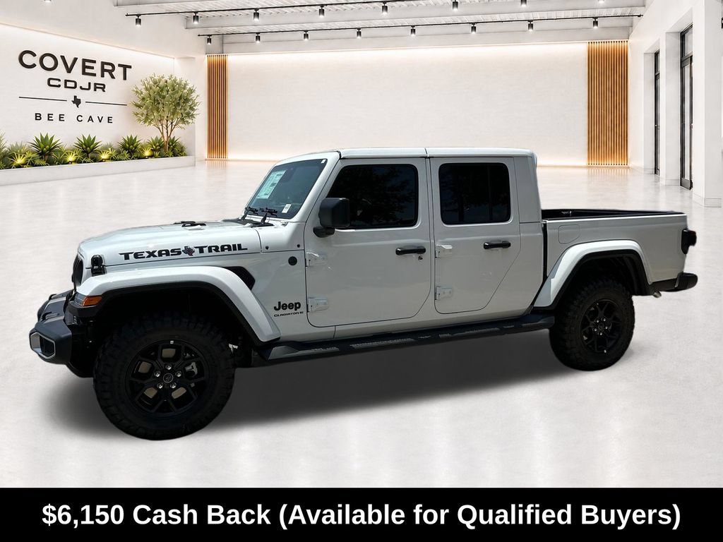 New 2026 Jeep Gladiator Sport AWD/4WD image 5