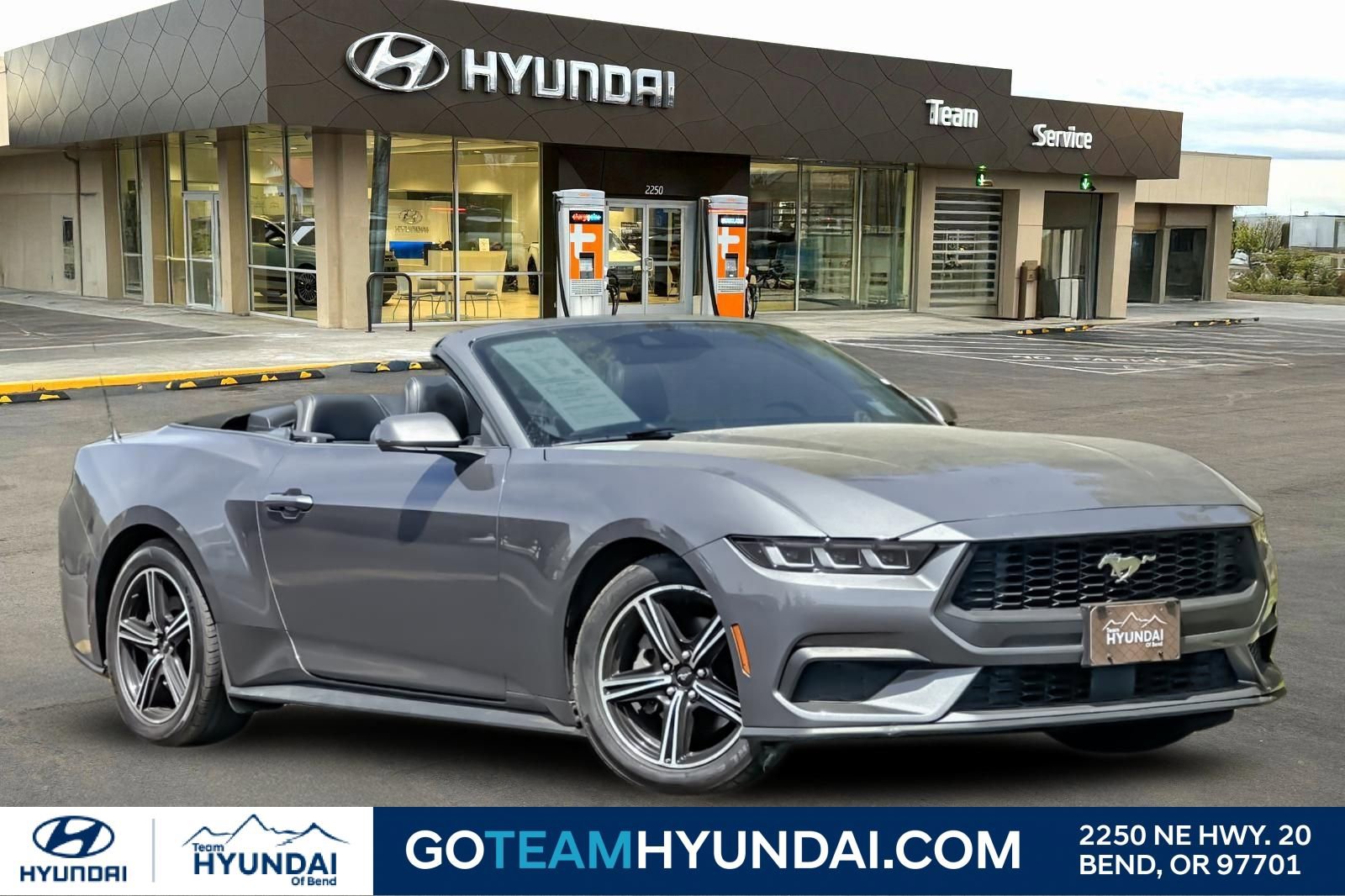 Used 2024 Ford Mustang Premium RWD video 1