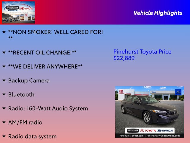 Used 2025 Honda Civic LX image 31