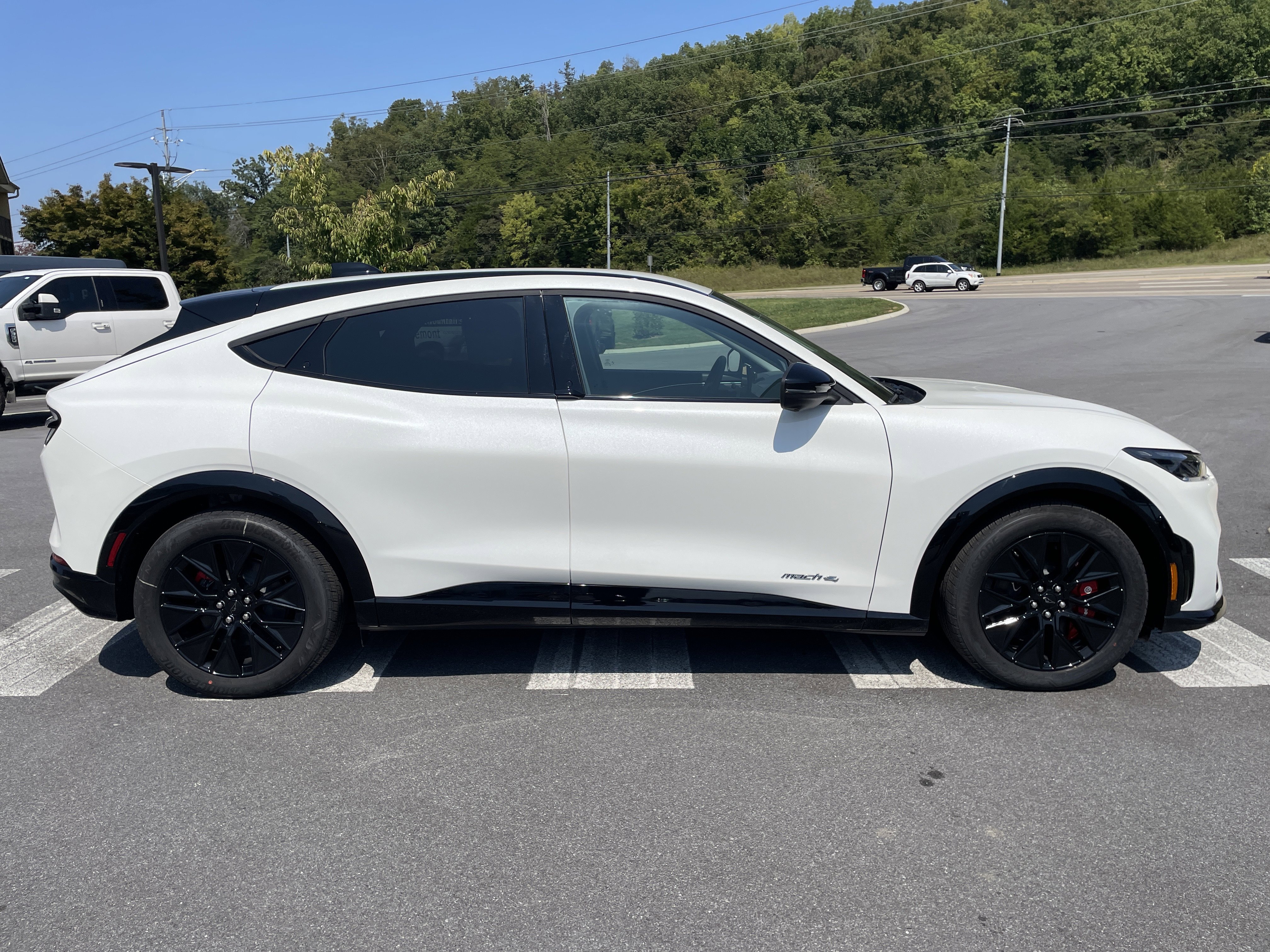 New 2025 Ford Mustang Mach-E Premium w/ Sport Appearance Package image 4