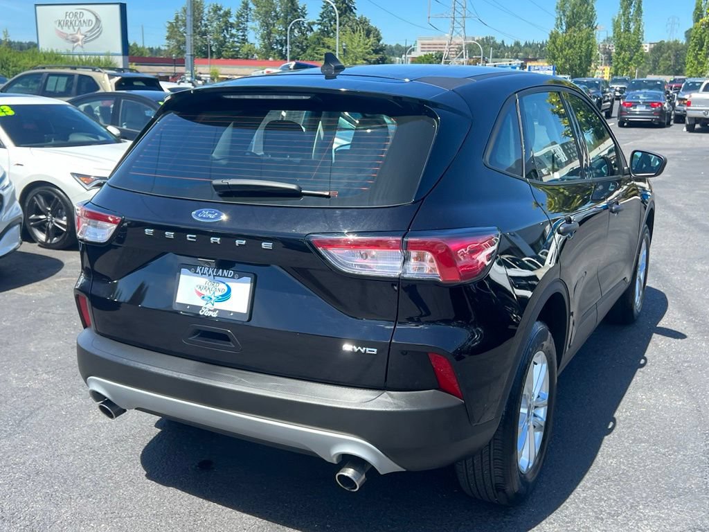 Certified 2022 Ford Escape S AWD/4WD image 7