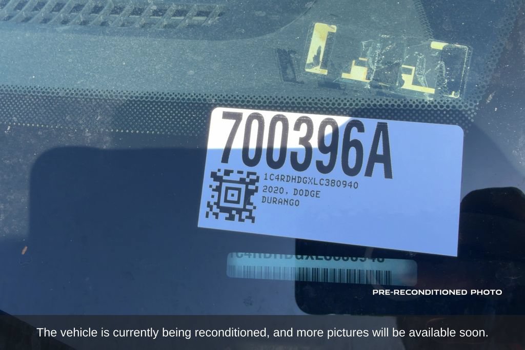 Used 2020 Dodge Durango GT w/ Blacktop Package RWD image 19
