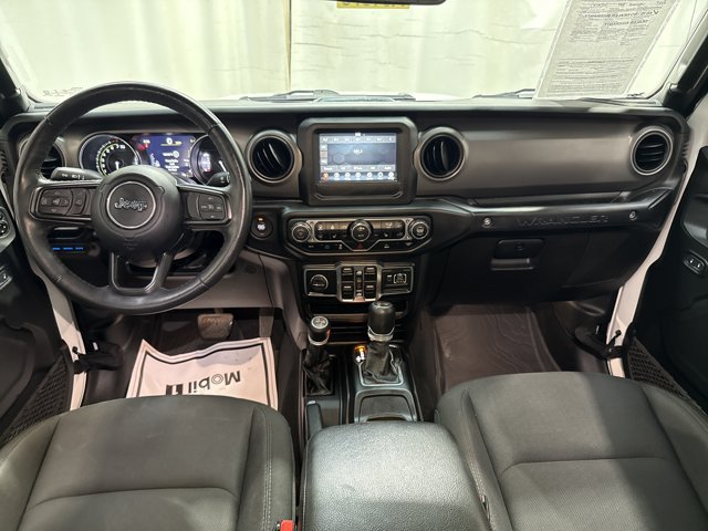 Used 2023 Jeep Wrangler Unlimited w/ Cold Weather Group AWD/4WD image 15