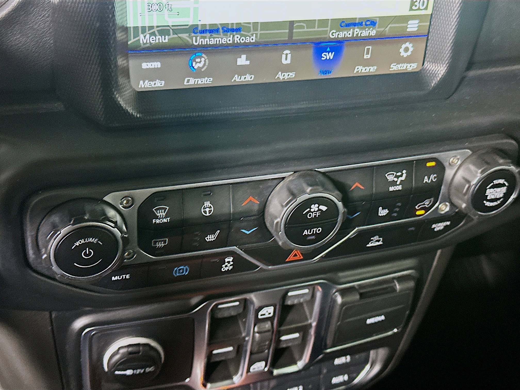 Used 2023 Jeep Wrangler Unlimited Rubicon 4xe w/ Steel Bumper Group image 23