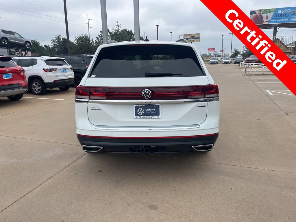 Used 2025 Volkswagen Atlas SE image 5