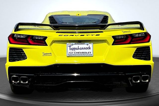 Used 2020 Chevrolet Corvette Stingray Premium Cpe w/ 3LT Preferred Equipment Group image 5