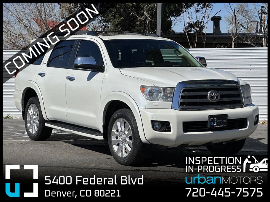 Used 2012 Toyota Sequoia Platinum image 1