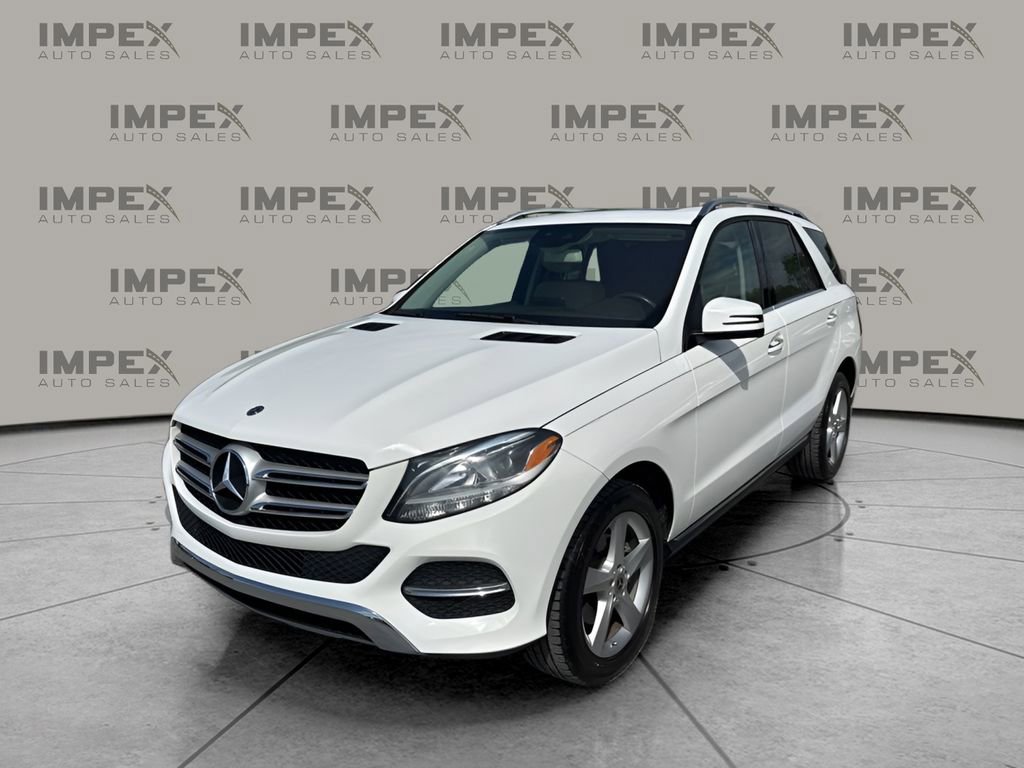 Used 2018 Mercedes-Benz GLE 350 image 1