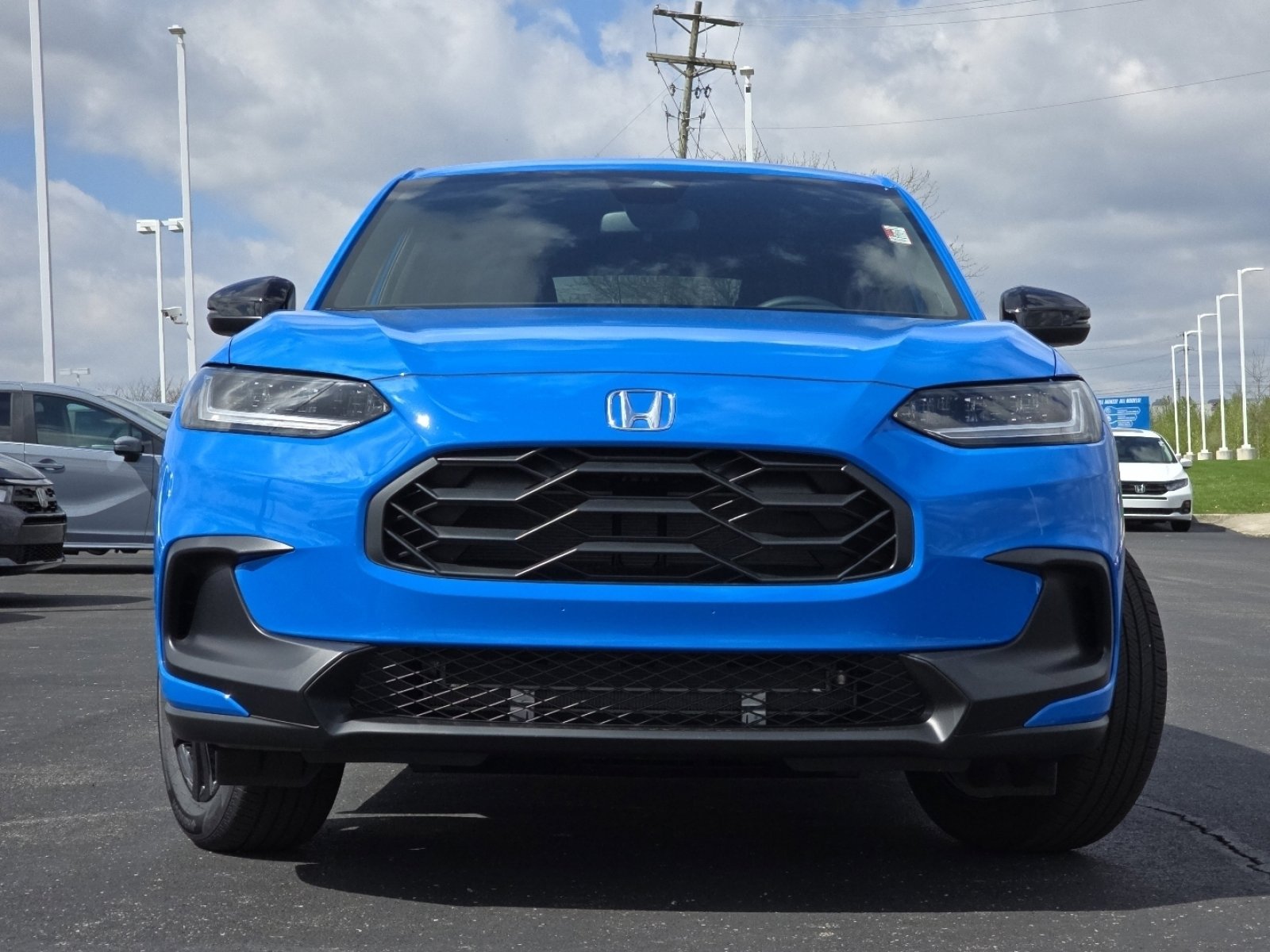 New 2026 Honda HR-V Sport image 14