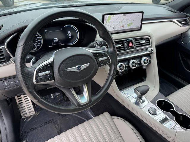 Used 2023 Genesis G70 2.0T w/ Sport Prestige Package image 3