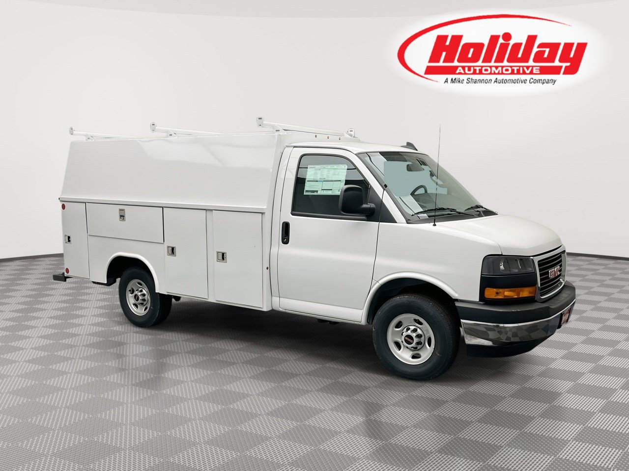New 2025 GMC Savana 3500 w/ Power Convenience Package image 1