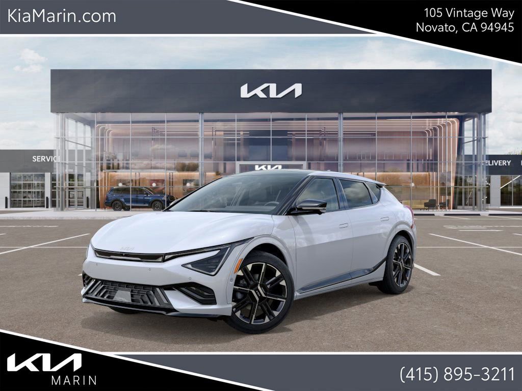New 2025 Kia EV6 GT-Line