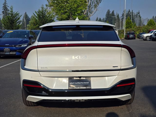 Certified 2024 Kia EV6 GT-Line AWD/4WD image 4
