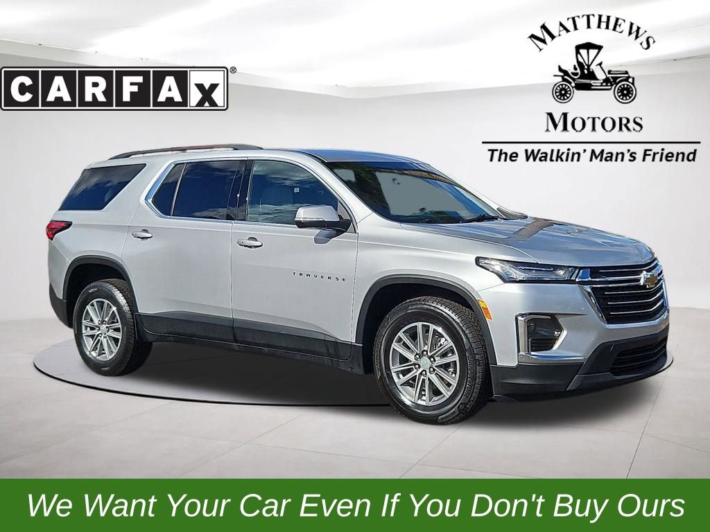 Used 2022 Chevrolet Traverse LT 360° Tour