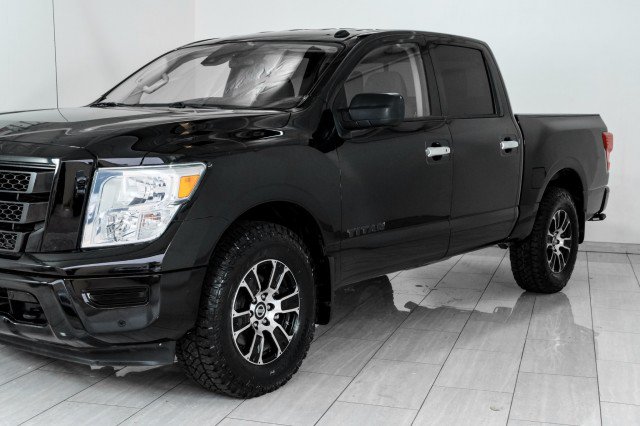 Used 2021 Nissan Titan SV w/ SV Convenience Package AWD/4WD image 55