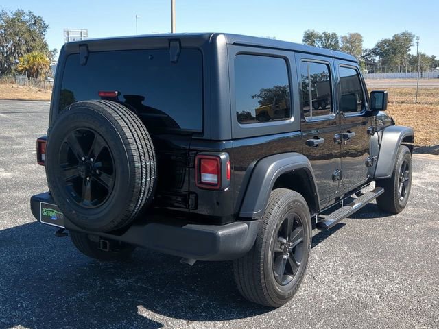 Used 2022 Jeep Wrangler Unlimited Sport image 5
